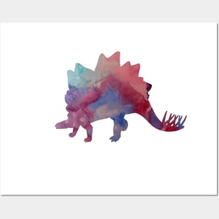 Stegosaurus Posters and Art